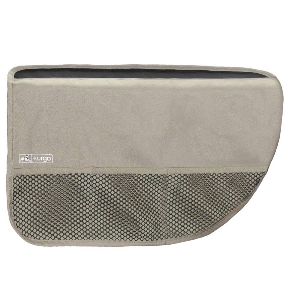 Kurgo Tan Dog Car Door Guard